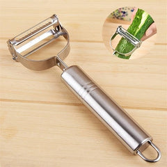 2 in 1 Stainless Steel Julienne Vegetable Peeler